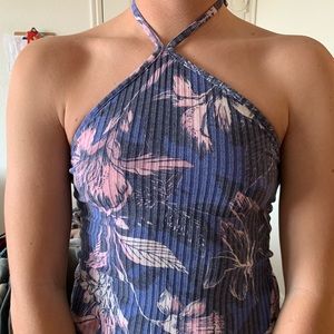 Me to we cropped tank